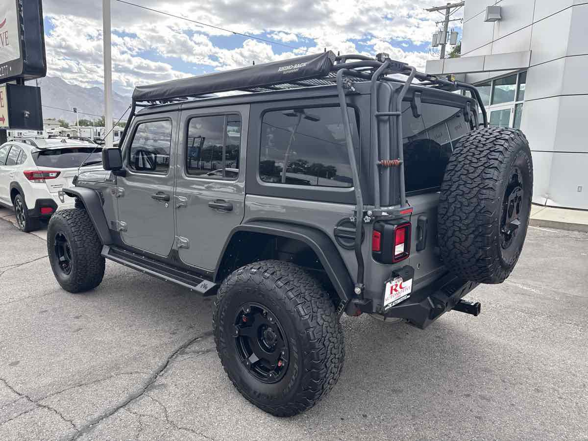 Used 2019 Jeep Wrangler Unlimited Rubicon AWD/4WD image 8