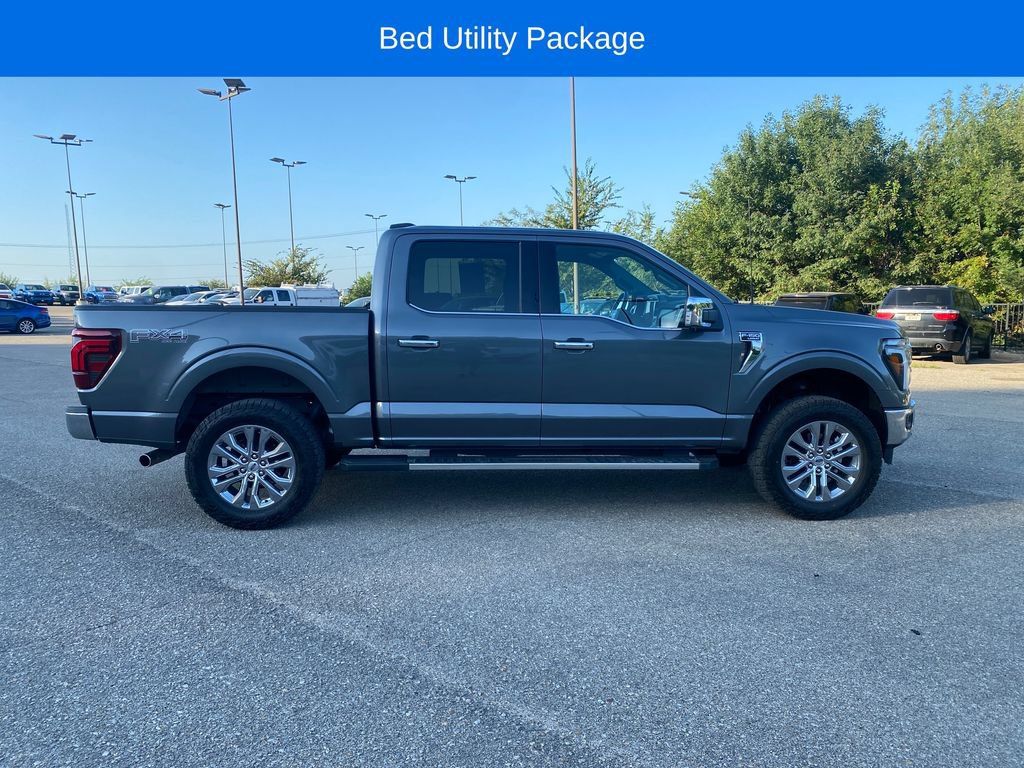 Used 2025 Ford F150 Lariat w/ Equipment Group 501A Mid AWD/4WD image 7
