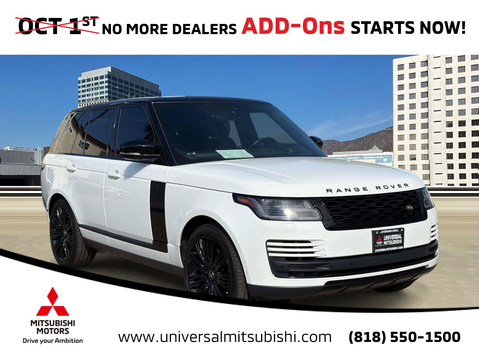 Used 2019 Land Rover Range Rover Supercharged AWD/4WD image 1