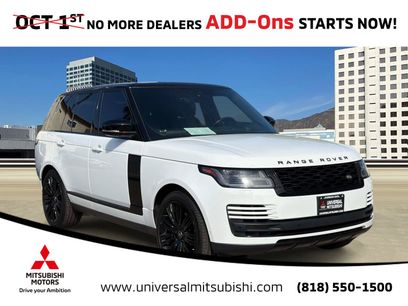 Used 2019 Land Rover Range Rover Supercharged