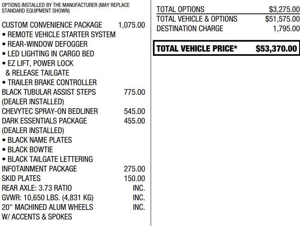Certified 2022 Chevrolet Silverado 2500 Custom w/ Custom Convenience Package AWD/4WD image 2