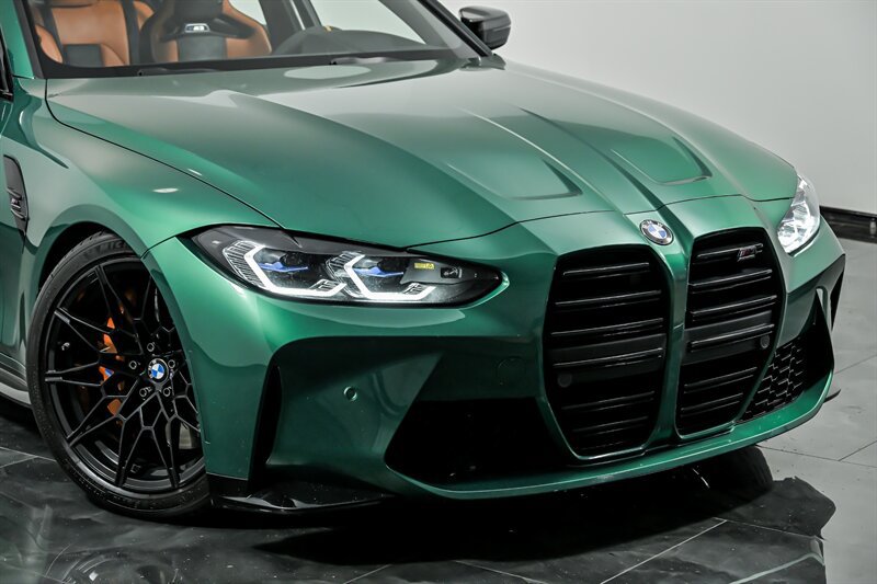 Used 2021 BMW M3 Competition w/ Executive Package RWD image 2