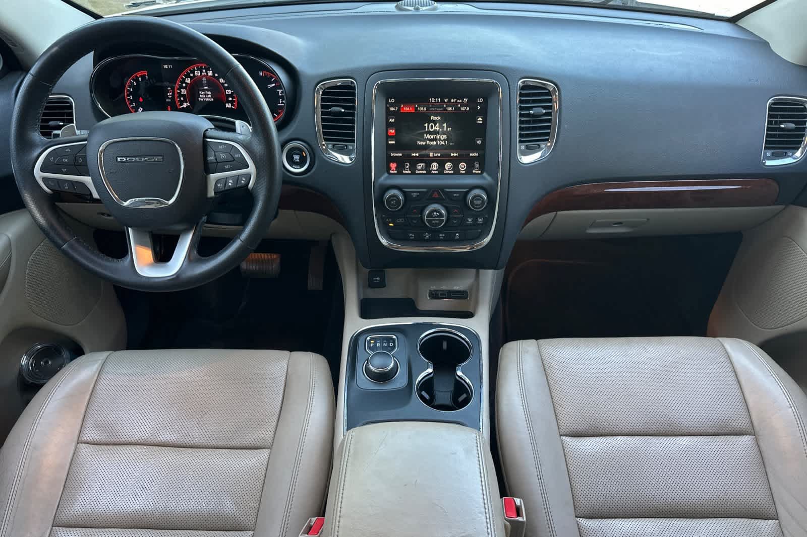 Used 2015 Dodge Durango Citadel w/ Technology Group RWD image 4