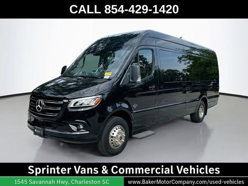 Used 2023 Mercedes-Benz Sprinter 3500 image 1