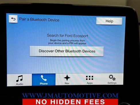 Used 2018 Ford EcoSport SES w/ SES Cold Weather Package image 24