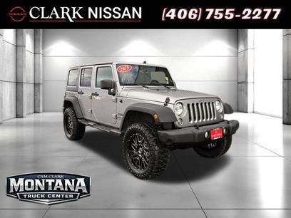 Used 2018 Jeep Wrangler Unlimited Sport S