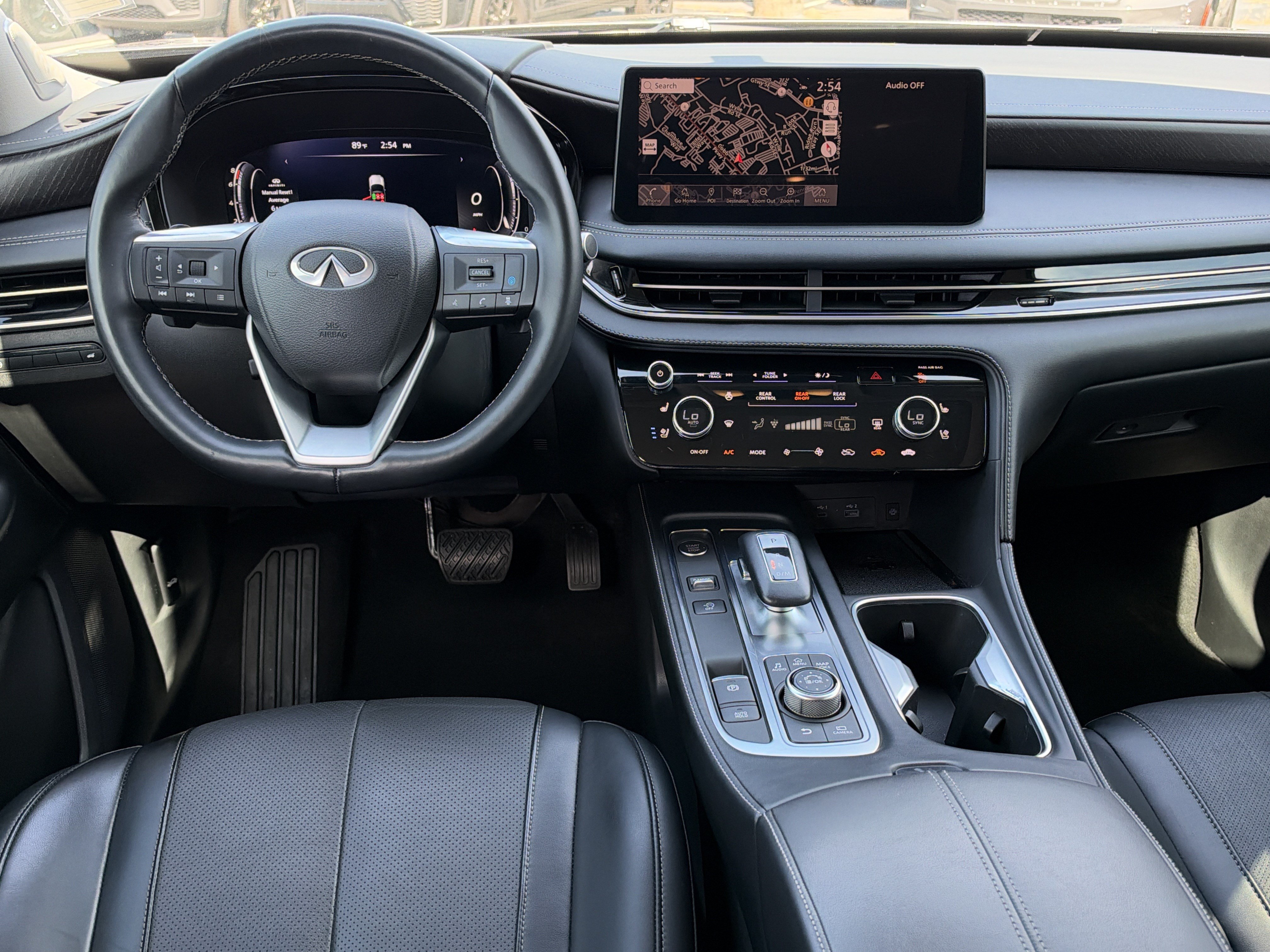 Used 2023 INFINITI QX60 Sensory w/ Cargo Package AWD/4WD image 28
