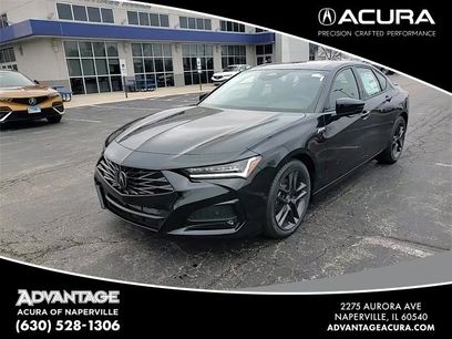 New 2025 Acura TLX SH-AWD w/ A-SPEC Pkg