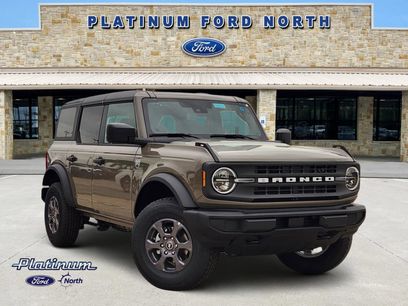 New 2026 Ford Bronco Big Bend