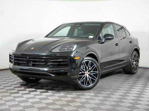 New 2026 Porsche Cayenne Coupe AWD/4WD image 1