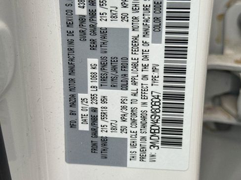 New 2025 MAZDA CX-30 AWD 2.5 S w/ Premium Package image 25