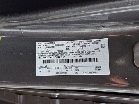 Used 2023 Ford Bronco 2-Door AWD/4WD image 30