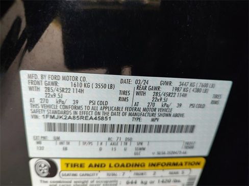 Used 2024 Ford Expedition Max Limited image 37