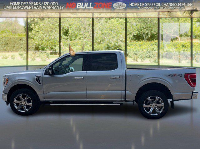 Certified 2023 Ford F150 XLT w/ Equipment Group 302A High AWD/4WD image 2