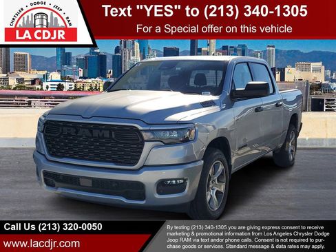 Used 2025 RAM 1500 Tradesman image 1