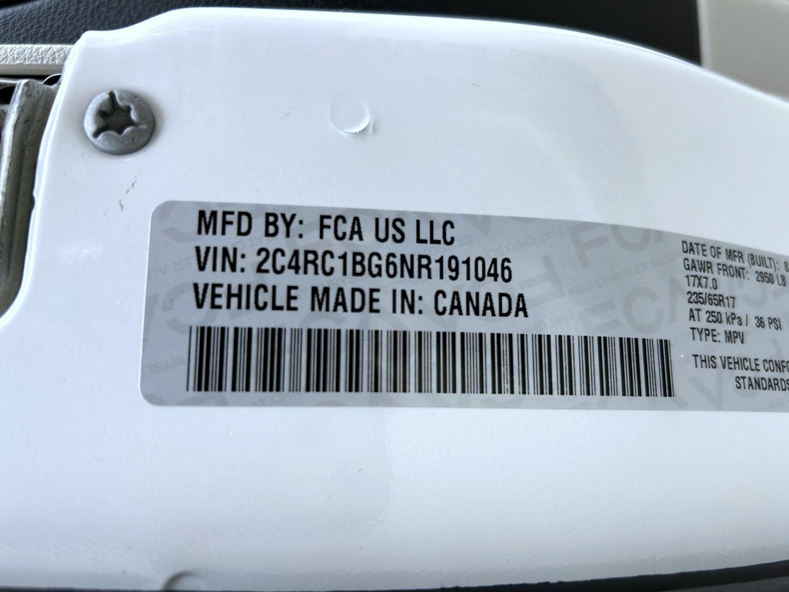 Used 2022 Chrysler Pacifica Touring-L FWD image 25