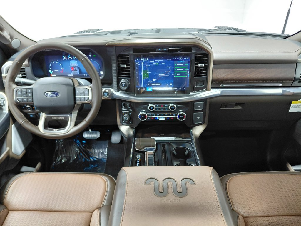 New 2026 Ford F150 King Ranch w/ Equipment Group 601A High AWD/4WD image 8