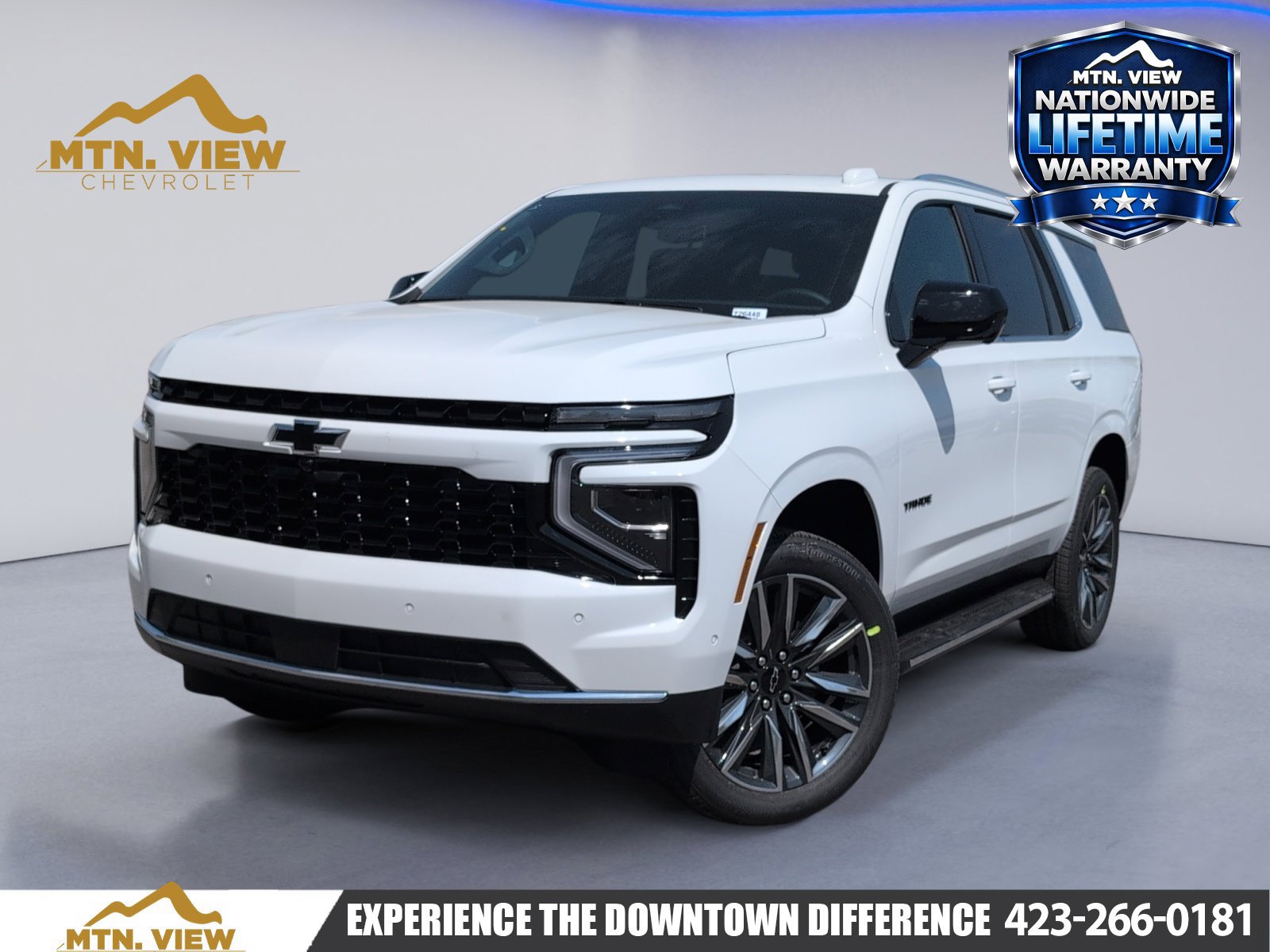 New 2026 Chevrolet Tahoe LS w/ LS Custom Edition AWD/4WD image 1