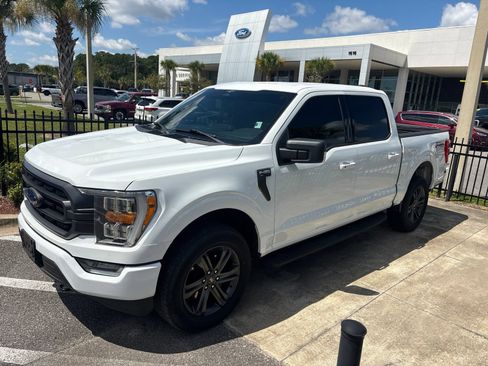 Used 2023 Ford F150 XLT w/ Equipment Group 302A High AWD/4WD image 2