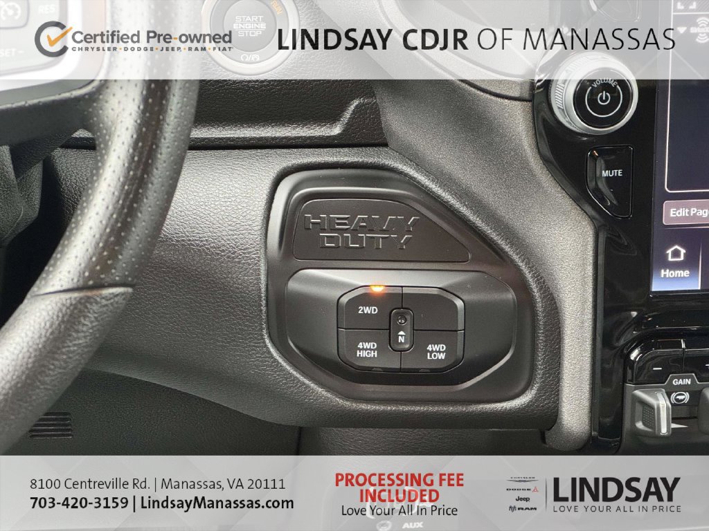 Used 2025 RAM 2500 Tradesman AWD/4WD image 26