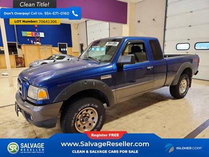 Used 2007 Ford Ranger 4x4 SuperCab