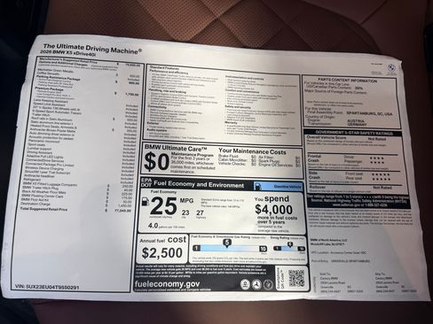 New 2026 BMW X5 xDrive40i w/ Premium Package AWD/4WD image 27