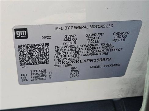 Used 2023 GMC Yukon XL Denali Ultimate AWD/4WD image 23