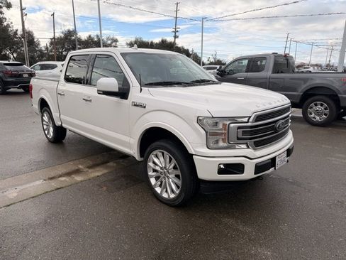 Used 2019 Ford F150 Limited w/ Trailer Tow Package image 3