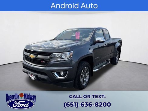 Used 2017 Chevrolet Colorado Z71 AWD/4WD image 4