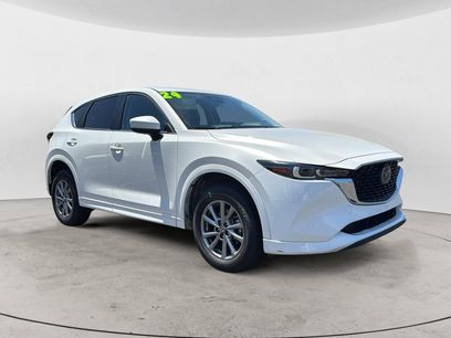 Used 2024 MAZDA CX-5 AWD 2.5 S w/ Select Package