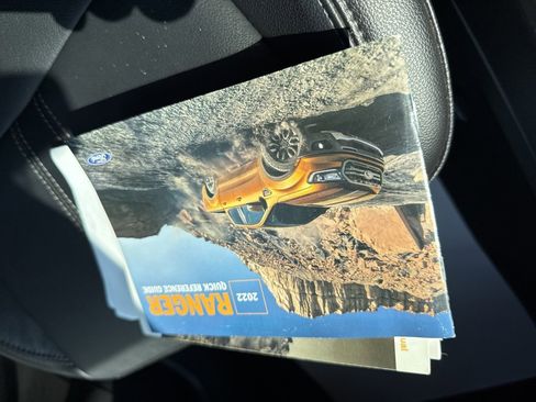 Used 2022 Ford Ranger Lariat w/ Equipment Group 501A High image 26