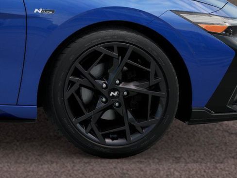 New 2025 Hyundai Elantra N Line FWD image 8