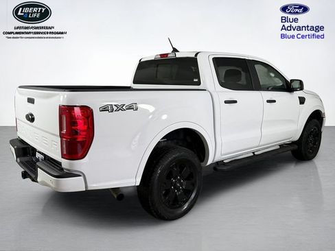 Certified 2023 Ford Ranger XLT w/ Equipment Group 302A High AWD/4WD image 3