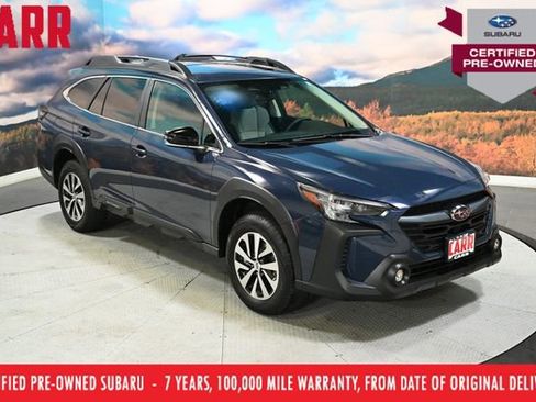 Certified 2025 Subaru Outback Premium AWD/4WD image 1