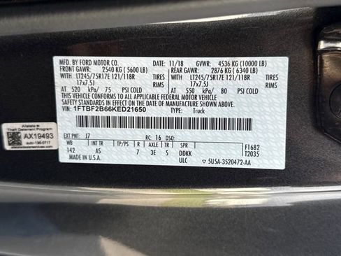 Used 2019 Ford F250 XL w/ Snow Plow Prep Package image 20