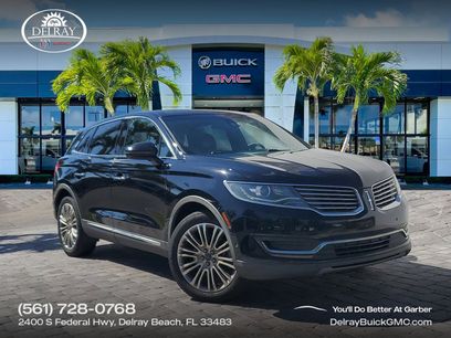 Used 2018 Lincoln MKX Reserve