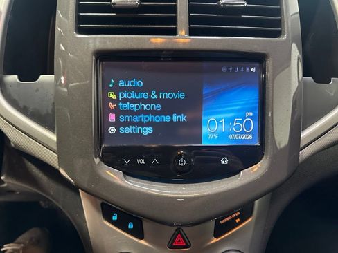 Used 2015 Chevrolet Sonic LTZ FWD image 16