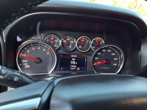 Used 2020 Chevrolet Silverado 1500 LT Trail Boss AWD/4WD image 12