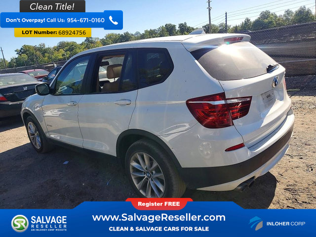 Used 2014 BMW X3 xDrive28i AWD/4WD image 3