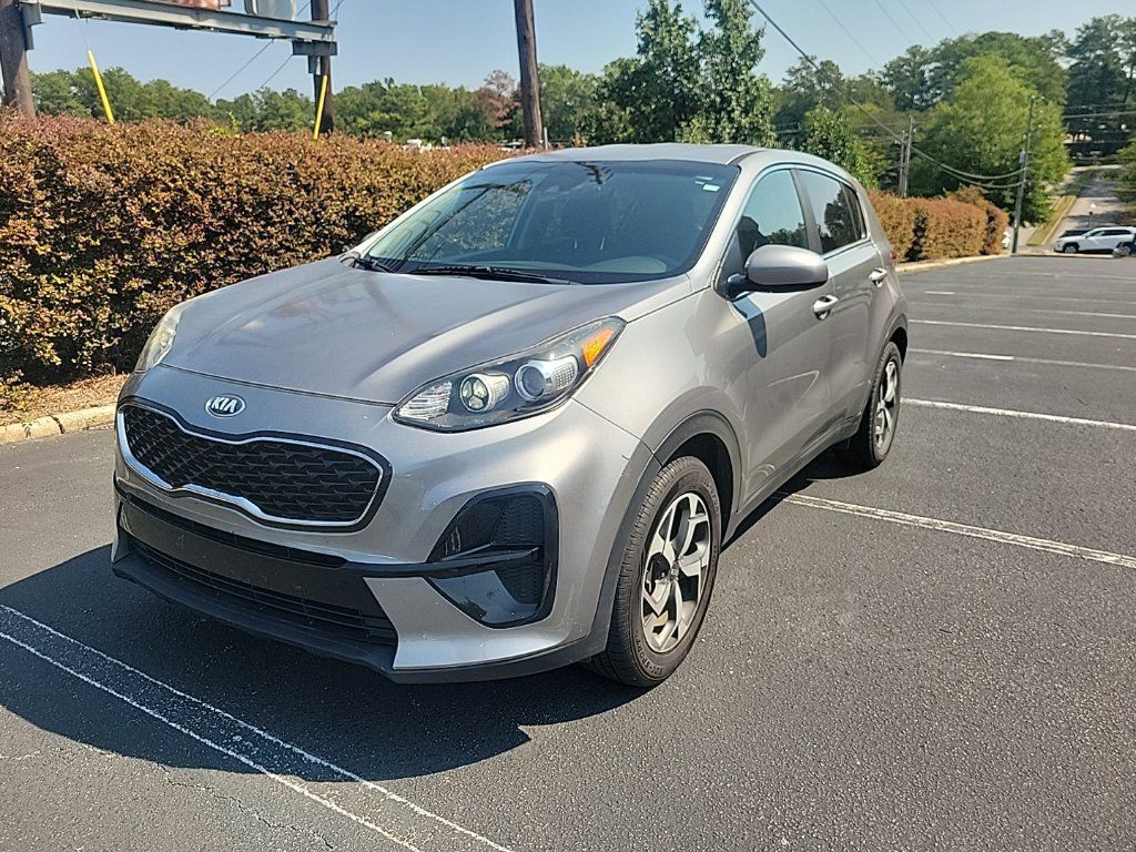 Used 2020 Kia Sportage LX FWD image 1