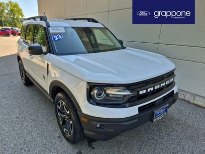Certified 2023 Ford Bronco Sport Outer Banks w/ Tech Package