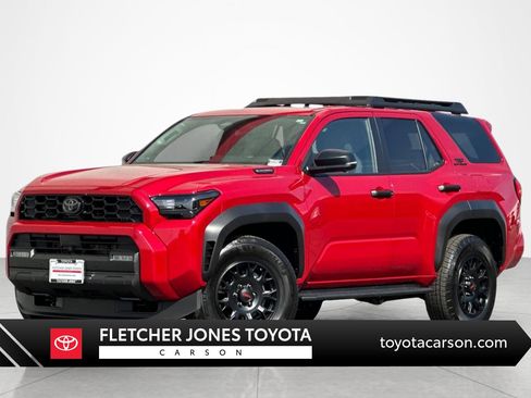 New 2026 Toyota 4Runner TRD Off-Road Premium image 1