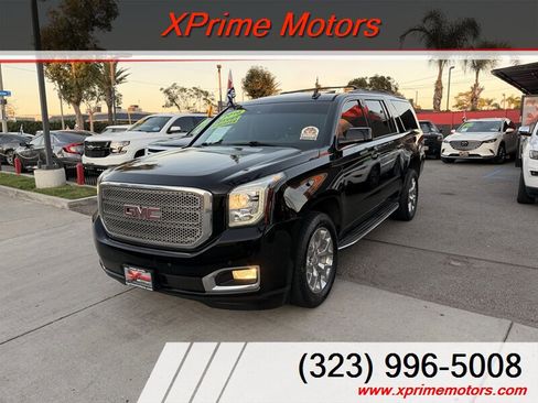 Used 2016 GMC Yukon XL SLT w/ Open Road Package image 3