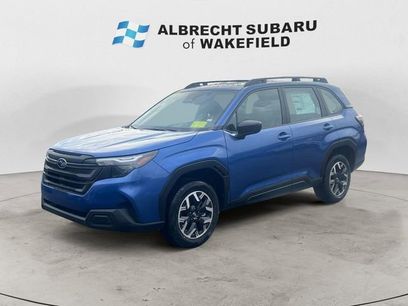 New 2026 Subaru Forester Premium