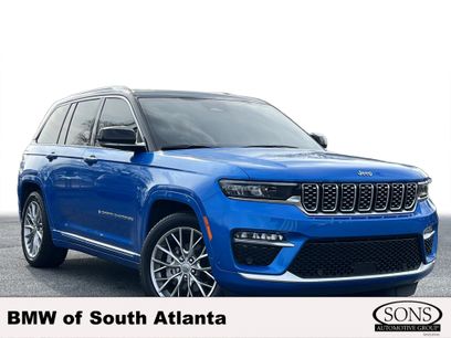 Used 2023 Jeep Grand Cherokee Summit w/ Adv Protech Group IV