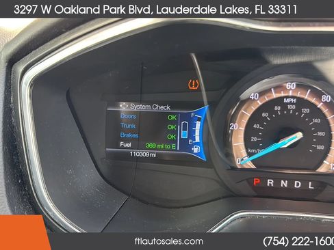 Used 2017 Ford Fusion Titanium image 50