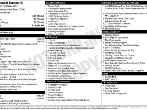 New 2026 Hyundai Tucson SE image 22