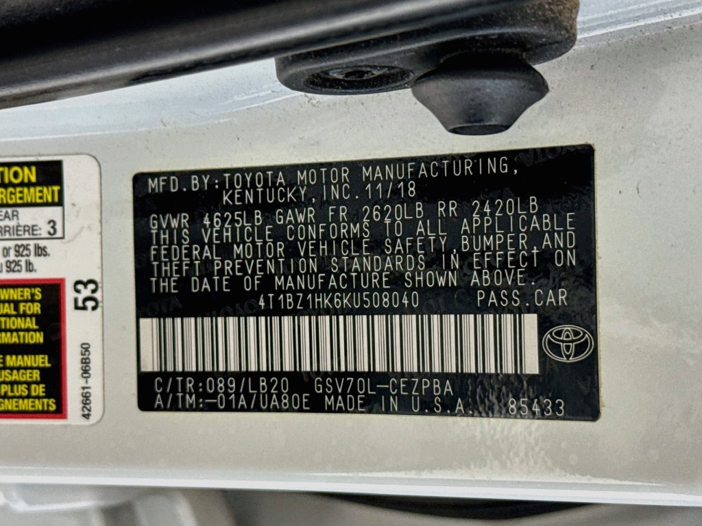 Used 2019 Toyota Camry XSE w/ Driver Assist Package FWD image 35