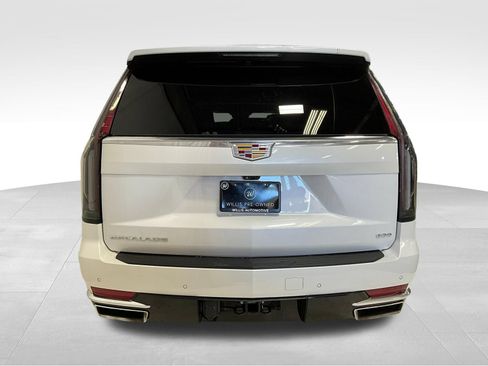 Used 2022 Cadillac Escalade ESV Premium Luxury Platinum w/ Heavy-Duty Trailer Package AWD/4WD image 6