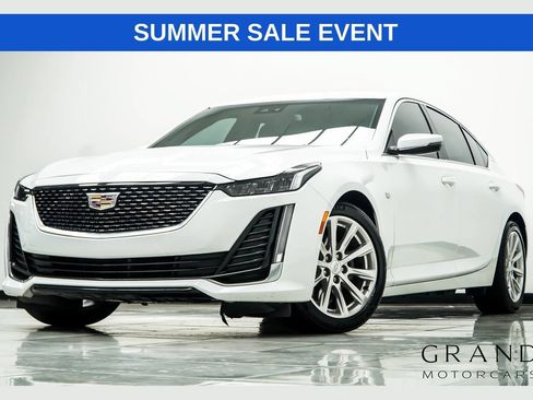 Used 2023 Cadillac CT5 Luxury RWD image 1